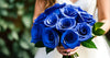 Dozen Blue Roses