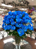 Two Dozen Blue Roses