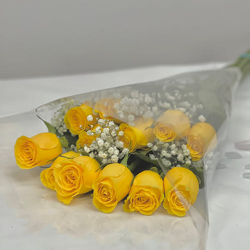 Dozen Yellow Roses