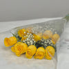 Dozen Yellow Roses