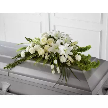 Casket Spray Flower Bouquet