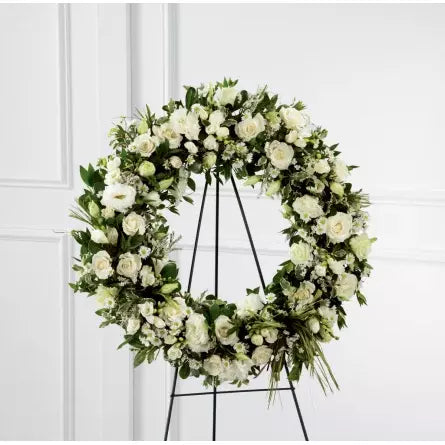 Funeral Rose  Wreath